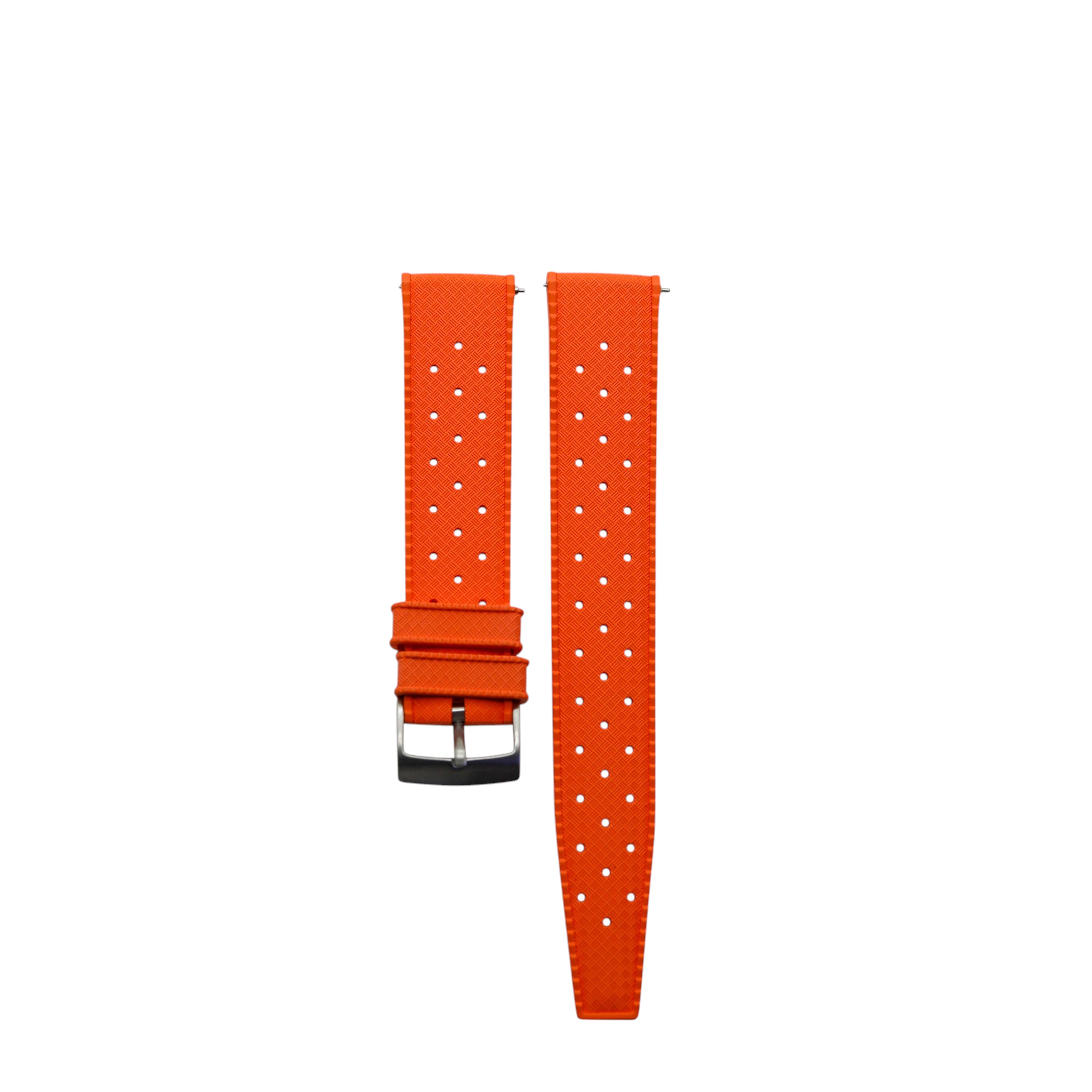 Orange Tropic Strap