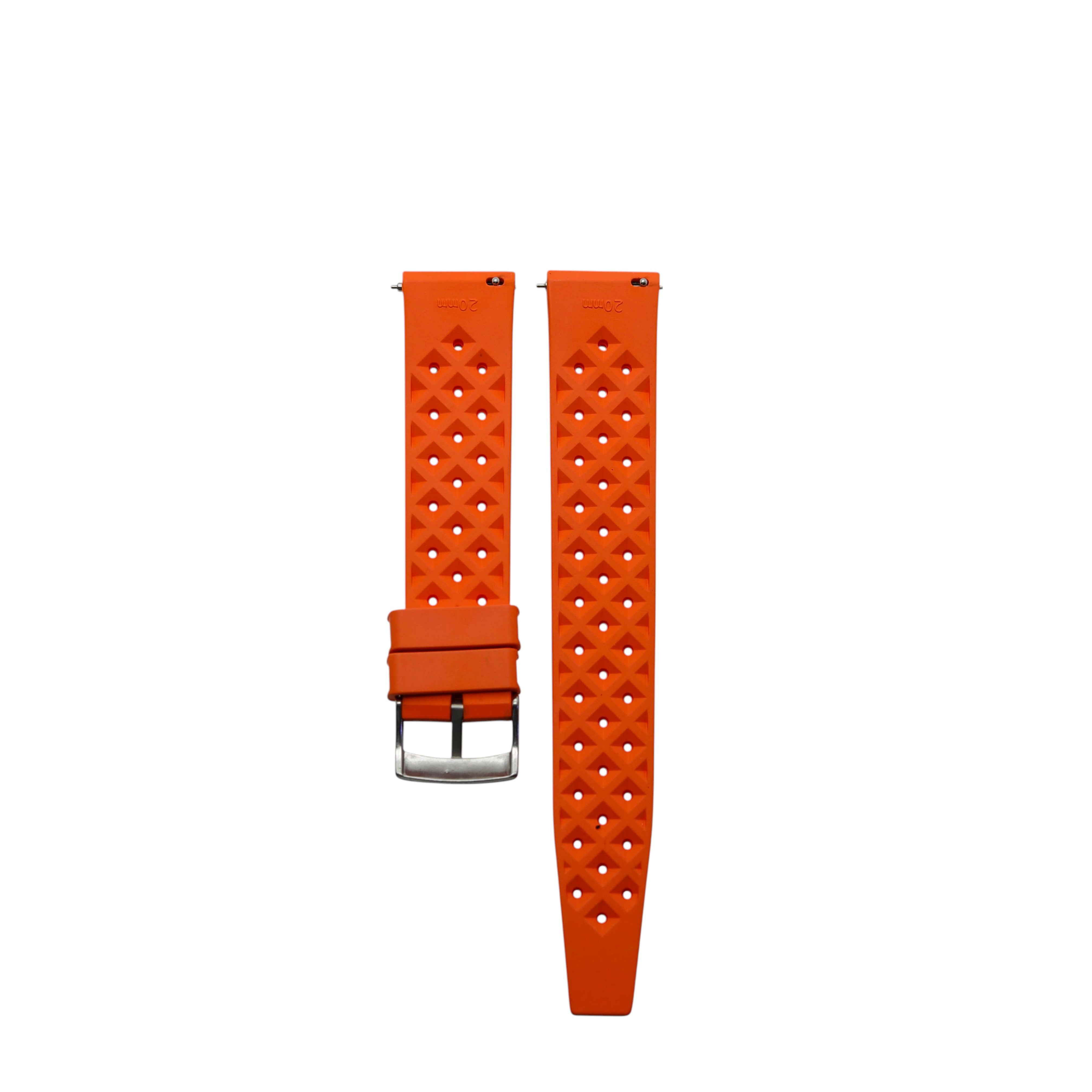 Orange Tropic Strap