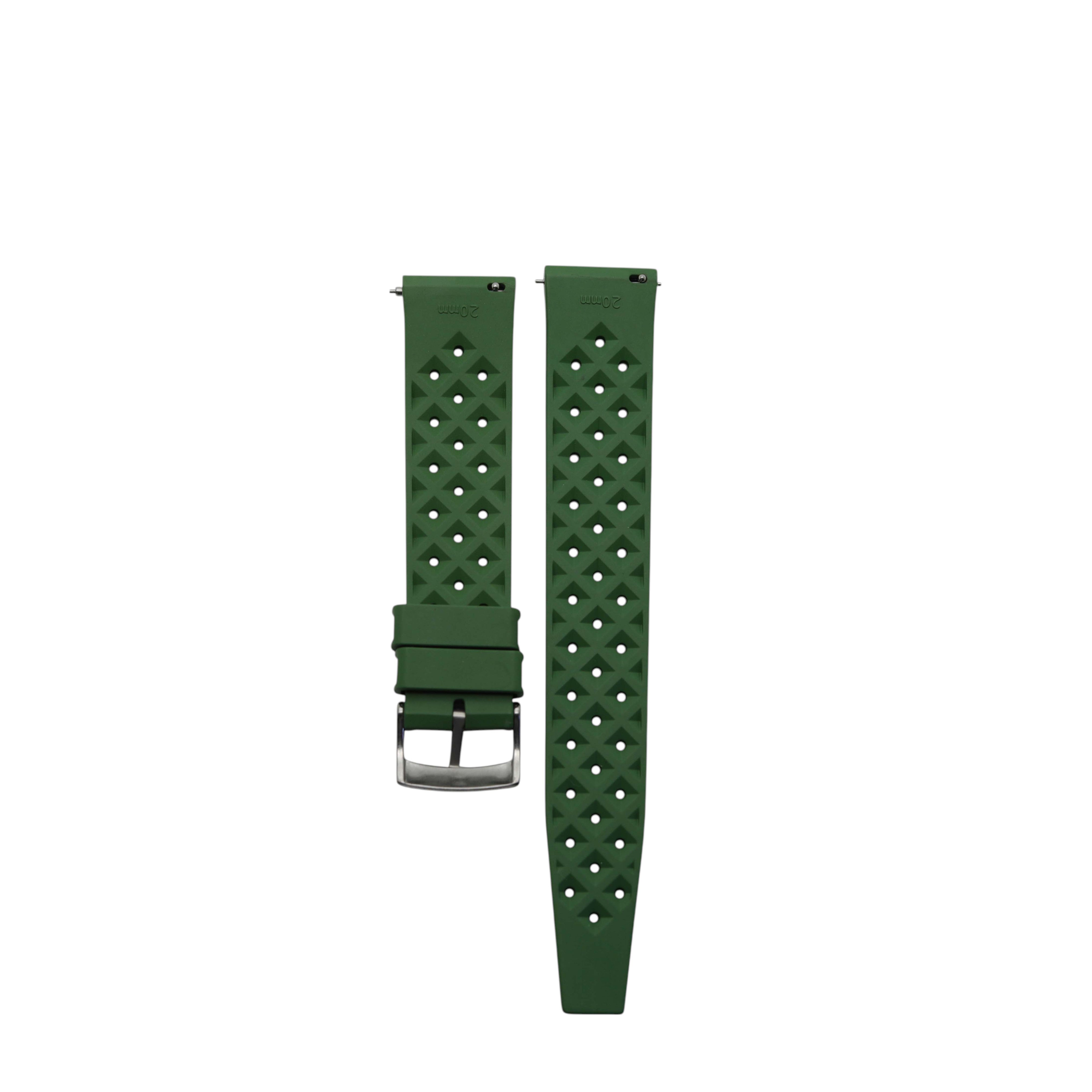 Green Tropic Strap