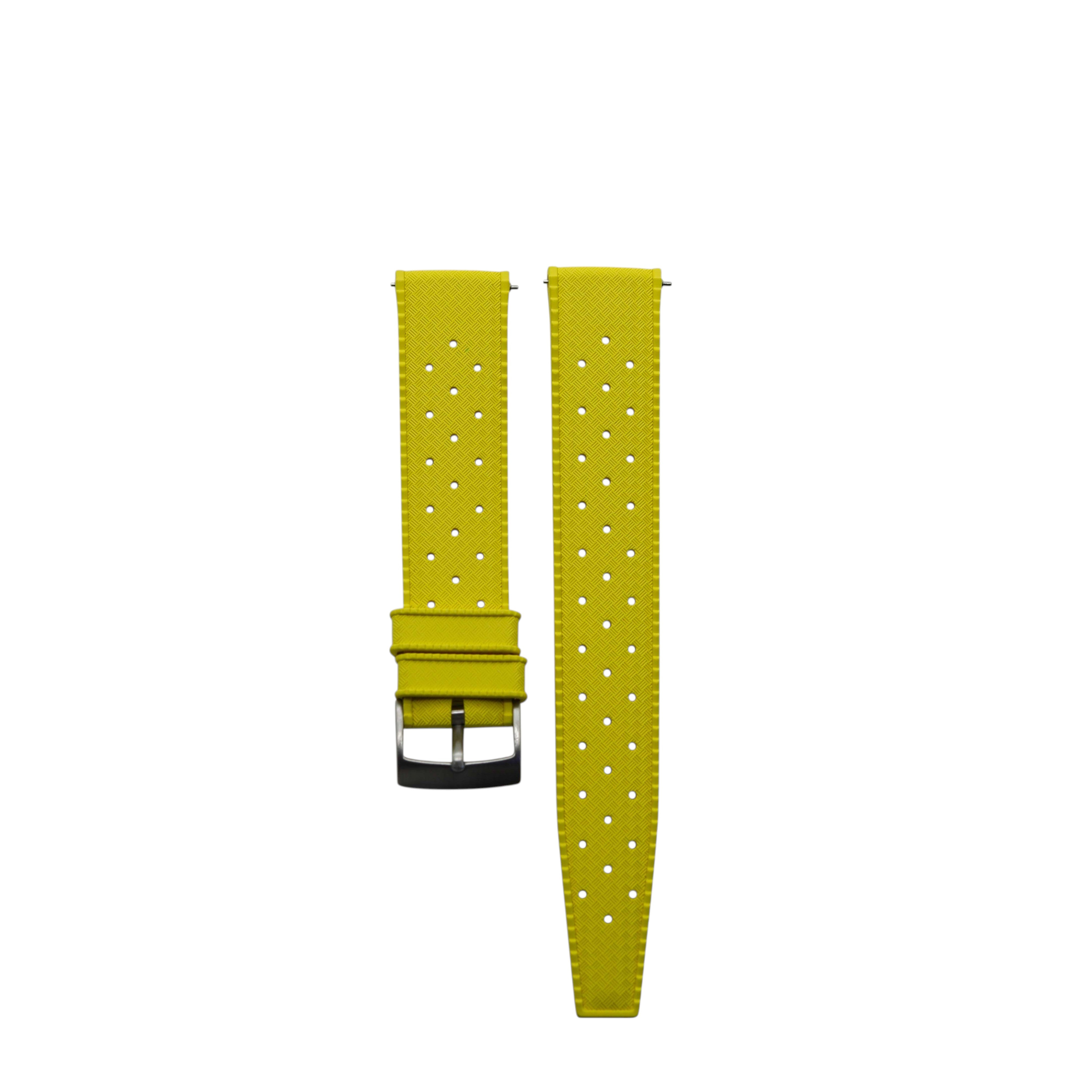 Yellow Tropic Strap