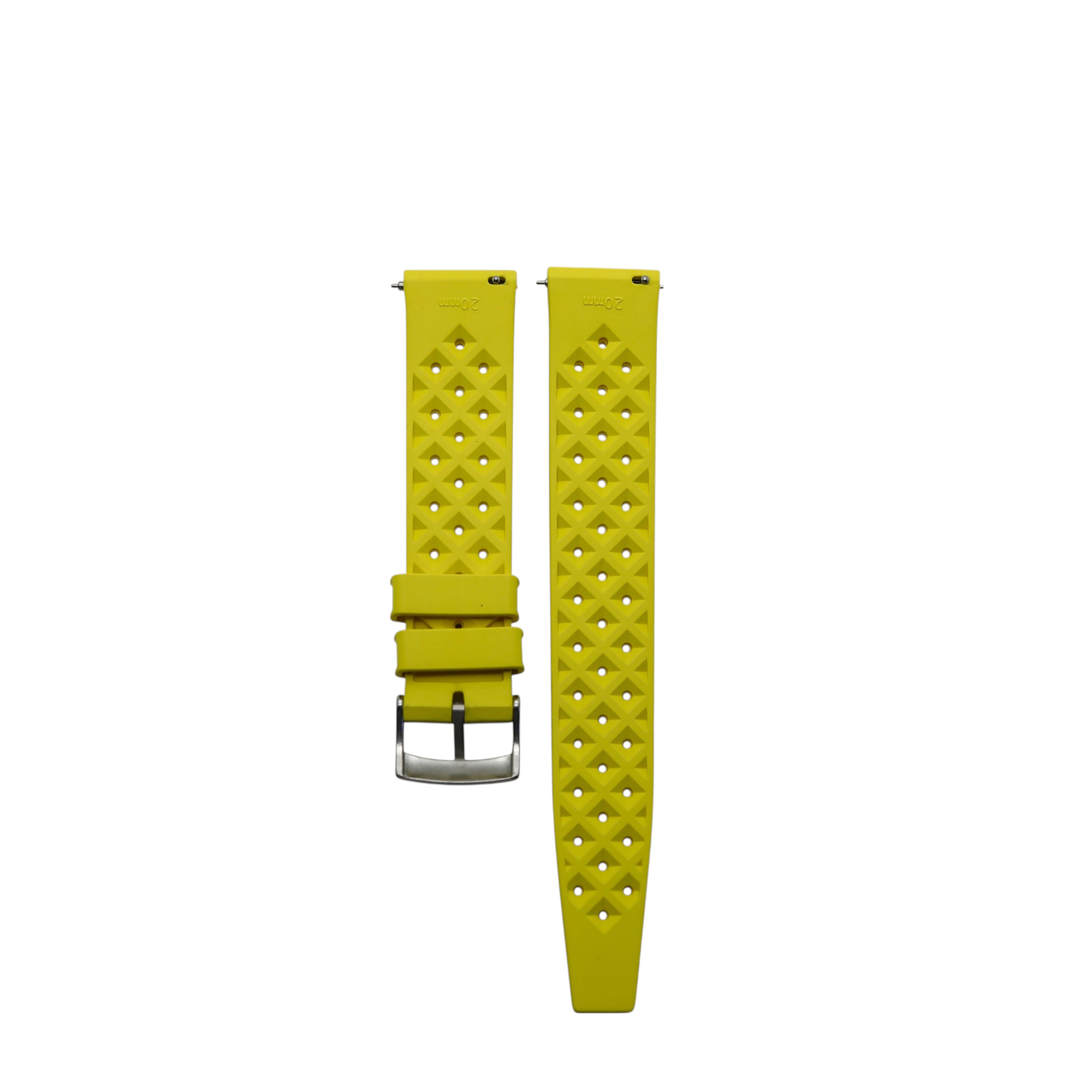 Yellow Tropic Strap
